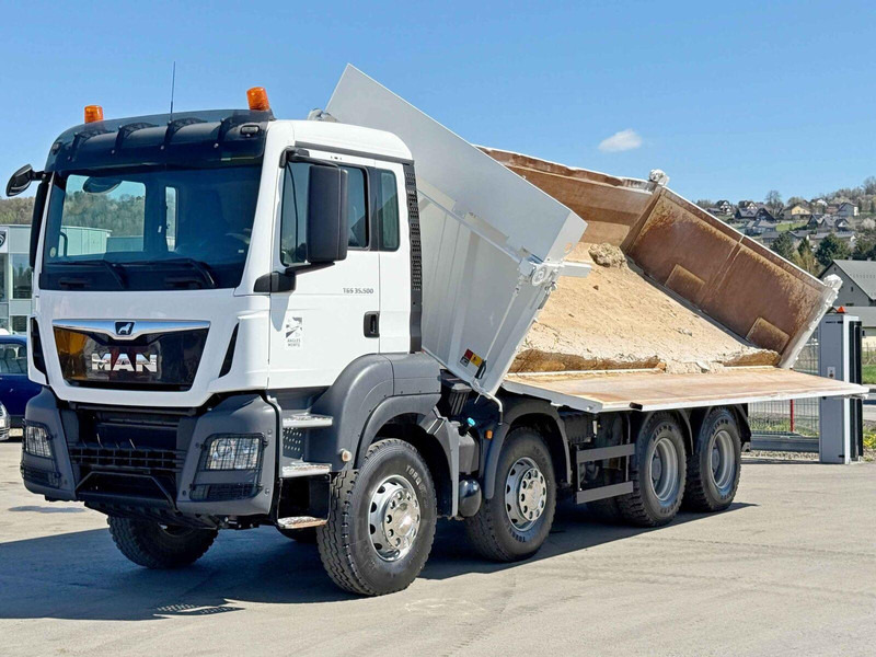 MAN TGS 35.500 KIPPER 6,00 m + BORDMATIC * 8x4 - Camión volquete: foto 3 MAN TGS 35.500 KIPPER 6,00 m + BORDMATIC * 8x4 - Camión volquete: foto 3