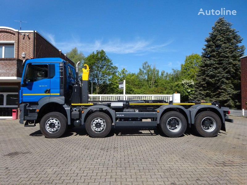 MAN TGS 35.510 Hook lift truck 8x4 - Camión multibasculante: foto 3 MAN TGS 35.510 Hook lift truck 8x4 - Camión multibasculante: foto 3