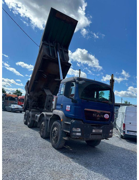 MAN TGS 41.440 8x4 BB - Camión volquete: foto 3 MAN TGS 41.440 8x4 BB - Camión volquete: foto 3