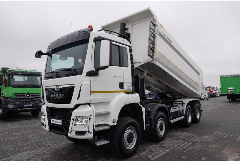 MAN TGS 41.460 / 8x8 / WYWROTKA TYLNOZSYP / MANUAL / KH-KIPPER / EUR - Camión volquete: foto 3 MAN TGS 41.460 / 8x8 / WYWROTKA TYLNOZSYP / MANUAL / KH-KIPPER / EUR - Camión volquete: foto 3