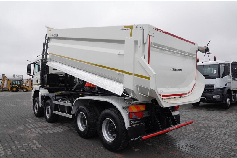 MAN TGS 41.460 / 8x8 / WYWROTKA TYLNOZSYP / MANUAL / KH-KIPPER / EUR - Camión volquete: foto 4 MAN TGS 41.460 / 8x8 / WYWROTKA TYLNOZSYP / MANUAL / KH-KIPPER / EUR - Camión volquete: foto 4