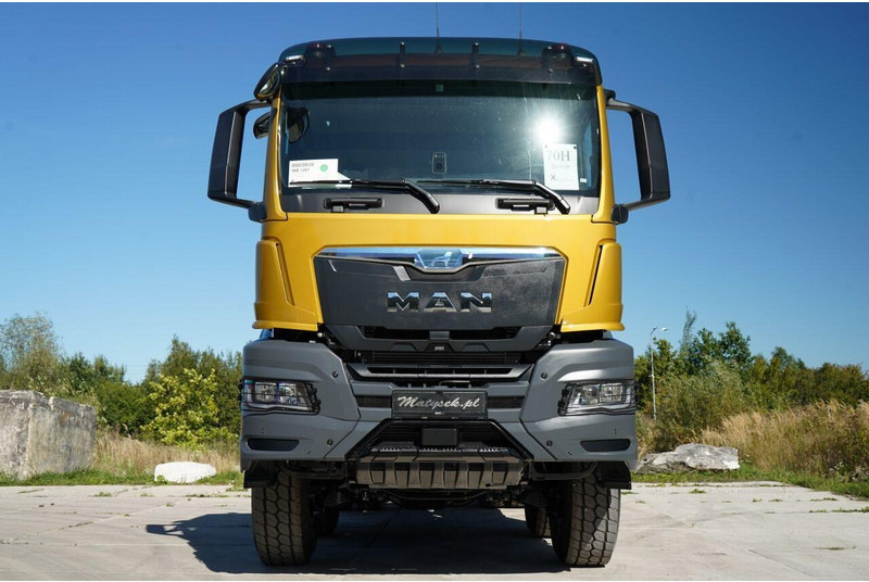 MAN TGS 41.480 / 8X6 / DO ZABUDOWY / FABRYCZNIE NOWY 2025 - Camión chasis: foto 4 MAN TGS 41.480 / 8X6 / DO ZABUDOWY / FABRYCZNIE NOWY 2025 - Camión chasis: foto 4