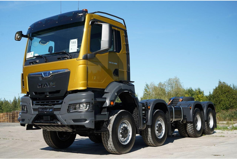 MAN TGS 41.480 / 8X6 / DO ZABUDOWY / FABRYCZNIE NOWY 2025 - Camión chasis: foto 2 MAN TGS 41.480 / 8X6 / DO ZABUDOWY / FABRYCZNIE NOWY 2025 - Camión chasis: foto 2