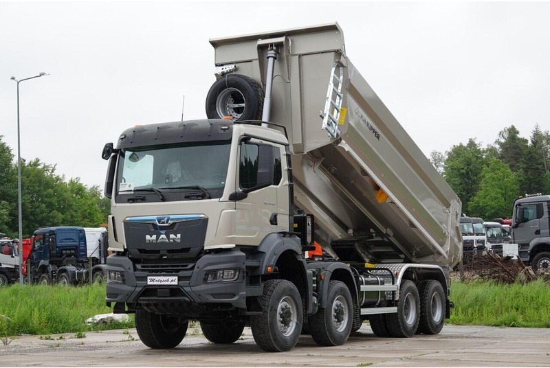 MAN TGS 41.480 / 8X6 / WYWROTKA TYLNOZSYPOWA / KH KIPPER / AUTOMAT / - Camión volquete: foto 4 MAN TGS 41.480 / 8X6 / WYWROTKA TYLNOZSYPOWA / KH KIPPER / AUTOMAT / - Camión volquete: foto 4