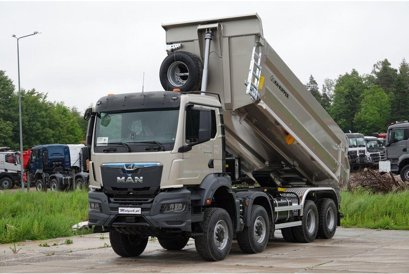 MAN TGS 41.480 / 8X6 / WYWROTKA TYLNOZSYPOWA / KH KIPPER / AUTOMAT / - Camión volquete: foto 3 MAN TGS 41.480 / 8X6 / WYWROTKA TYLNOZSYPOWA / KH KIPPER / AUTOMAT / - Camión volquete: foto 3
