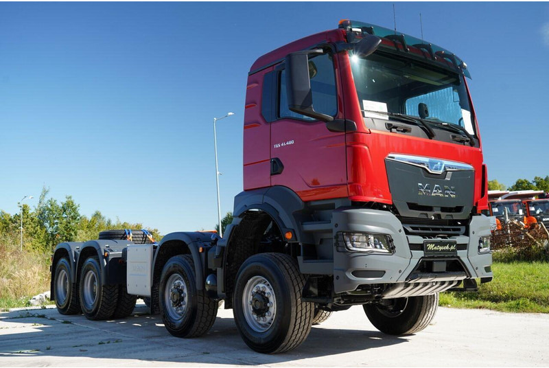 MAN TGS 41.480 / 8X8 / DO ZABUDOWY / FABRYCZNIE NOWY 2025 - Camión chasis: foto 5 MAN TGS 41.480 / 8X8 / DO ZABUDOWY / FABRYCZNIE NOWY 2025 - Camión chasis: foto 5