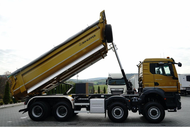 MAN TGS 41.480 / 8X8 / WYWROTKA / AUTOMAT / FABRYCZNIE NOWY / BOGATE - Camión volquete: foto 5 MAN TGS 41.480 / 8X8 / WYWROTKA / AUTOMAT / FABRYCZNIE NOWY / BOGATE - Camión volquete: foto 5