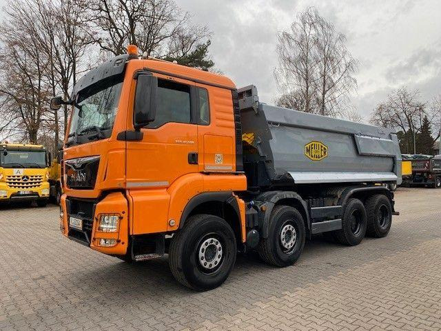 MAN TGS 41.500 8X4 EURO 6 Kipper Meiller MULDA - Camión volquete: foto 3 MAN TGS 41.500 8X4 EURO 6 Kipper Meiller MULDA - Camión volquete: foto 3