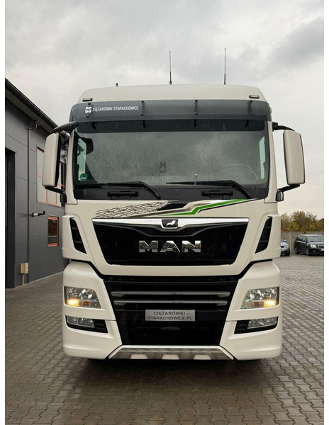 Camión chasis MAN TGX 18.470 // Przebieg 252 tyś. km !!! // Ciężarówka jak nowa //: foto 7 Camión chasis MAN TGX 18.470 // Przebieg 252 tyś. km !!! // Ciężarówka jak nowa //: foto 7