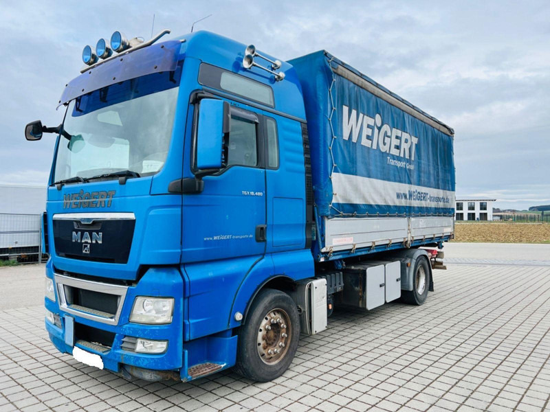 MAN TGX 18.480 - Camión volquete: foto 2 MAN TGX 18.480 - Camión volquete: foto 2