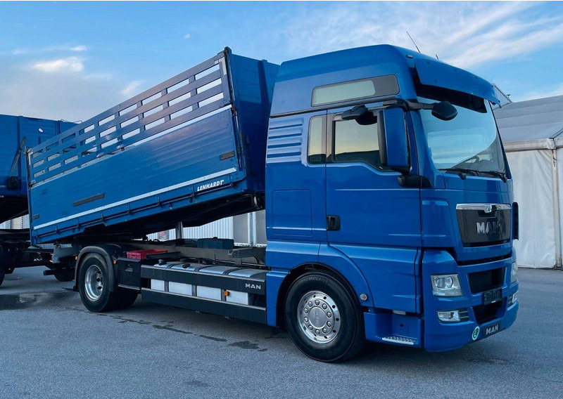 MAN TGX 18.480 EEV,Dreiseitenkipper,RETARDER - Camión volquete: foto 2 MAN TGX 18.480 EEV,Dreiseitenkipper,RETARDER - Camión volquete: foto 2
