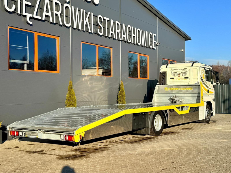 MAN TGX TGS 18.320 - Grua de remolque autos: foto 5 MAN TGX TGS 18.320 - Grua de remolque autos: foto 5