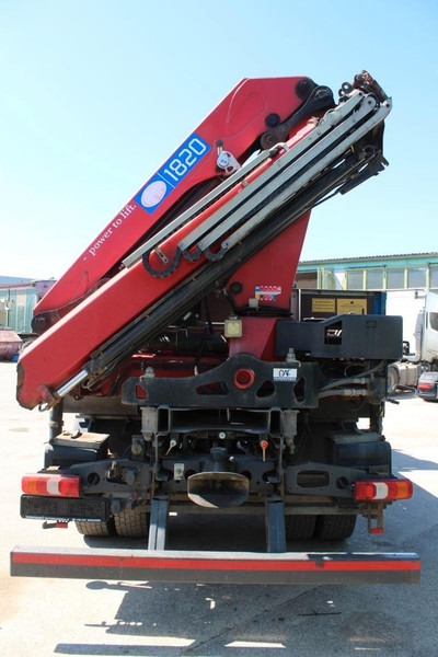 Mercedes-Benz 1848 4x4 Crane HMF 1820 - Camión caja abierta, Camión grúa: foto 5 Mercedes-Benz 1848 4x4 Crane HMF 1820 - Camión caja abierta, Camión grúa: foto 5