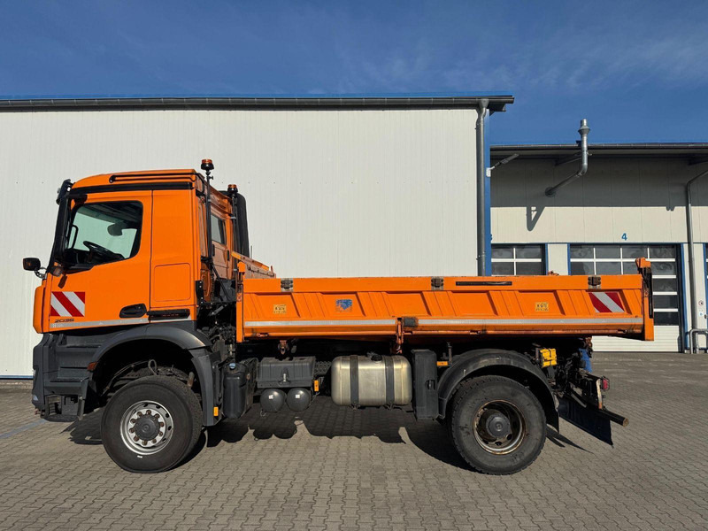 Mercedes-Benz 2036 AK 4x4 3-Way Meiller Tipper Crane HIAB XS088BS-2HiDuo - Camión volquete, Camión grúa: foto 2 Mercedes-Benz 2036 AK 4x4 3-Way Meiller Tipper Crane HIAB XS088BS-2HiDuo - Camión volquete, Camión grúa: foto 2