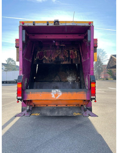 Mercedes-Benz 2128 Szemétszállító - Camión de basura: foto 5 Mercedes-Benz 2128 Szemétszállító - Camión de basura: foto 5