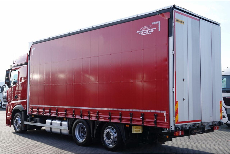 Mercedes-Benz ACTROS 25 480 - Camión lona: foto 4 Mercedes-Benz ACTROS 25 480 - Camión lona: foto 4