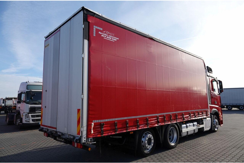 Mercedes-Benz ACTROS 25 480 - Camión lona: foto 5 Mercedes-Benz ACTROS 25 480 - Camión lona: foto 5
