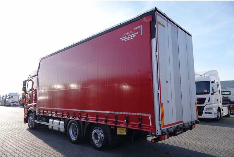 Mercedes-Benz ACTROS 25 480 - Camión lona: foto 3 Mercedes-Benz ACTROS 25 480 - Camión lona: foto 3
