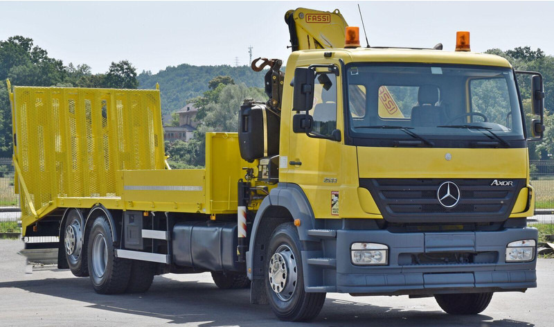 Mercedes-Benz ACTROS 2533 - Camión portavehículos: foto 3 Mercedes-Benz ACTROS 2533 - Camión portavehículos: foto 3