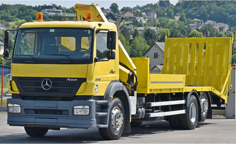 Mercedes-Benz ACTROS 2533 - Camión portavehículos: foto 4 Mercedes-Benz ACTROS 2533 - Camión portavehículos: foto 4