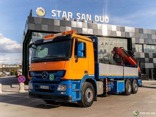 Mercedes-Benz ACTROS 2541 6x2 Palfinger PK 34002 Crane Winch - Camión caja abierta, Camión grúa: foto 5 Mercedes-Benz ACTROS 2541 6x2 Palfinger PK 34002 Crane Winch - Camión caja abierta, Camión grúa: foto 5