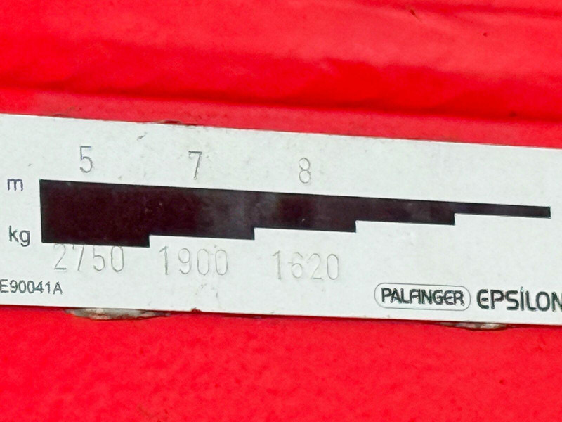 Camión multibasculante, Camión grúa Mercedes-Benz ACTROS 2541 ABROLLKIPPER EPSILON E140Z81 TOP: foto 8 Camión multibasculante, Camión grúa Mercedes-Benz ACTROS 2541 ABROLLKIPPER EPSILON E140Z81 TOP: foto 8