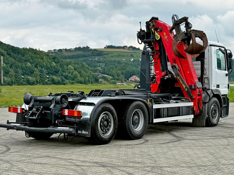 Camión multibasculante, Camión grúa Mercedes-Benz ACTROS 2541 ABROLLKIPPER EPSILON E140Z81 TOP: foto 6 Camión multibasculante, Camión grúa Mercedes-Benz ACTROS 2541 ABROLLKIPPER EPSILON E140Z81 TOP: foto 6