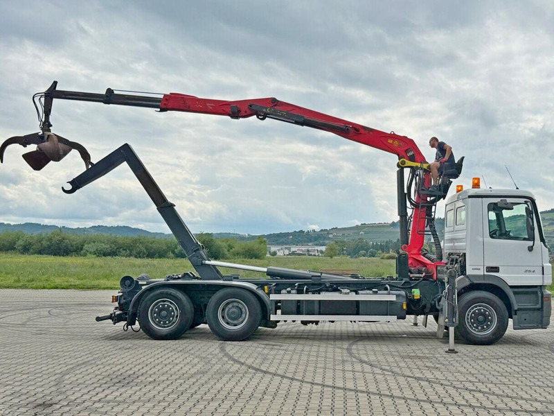 Mercedes-Benz ACTROS 2541 ABROLLKIPPER EPSILON E140Z81 TOP - Camión multibasculante, Camión grúa: foto 5 Mercedes-Benz ACTROS 2541 ABROLLKIPPER EPSILON E140Z81 TOP - Camión multibasculante, Camión grúa: foto 5