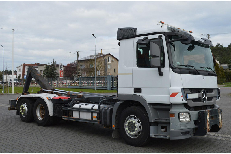 Mercedes-Benz ACTROS 2541 EURO 5 HOOK ABROLLKIPPER - Camión multibasculante: foto 5 Mercedes-Benz ACTROS 2541 EURO 5 HOOK ABROLLKIPPER - Camión multibasculante: foto 5