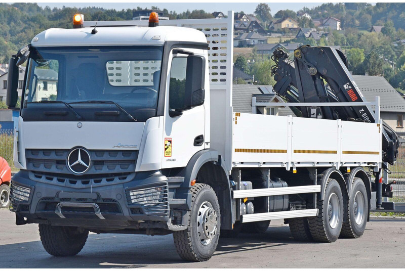 Mercedes-Benz ACTROS 2636 - Camión caja abierta, Camión grúa: foto 3 Mercedes-Benz ACTROS 2636 - Camión caja abierta, Camión grúa: foto 3
