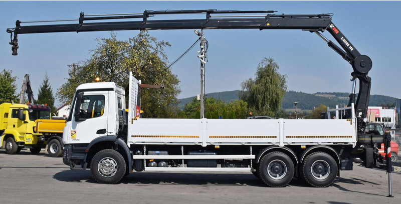 Mercedes-Benz ACTROS 2636 - Camión caja abierta, Camión grúa: foto 5 Mercedes-Benz ACTROS 2636 - Camión caja abierta, Camión grúa: foto 5
