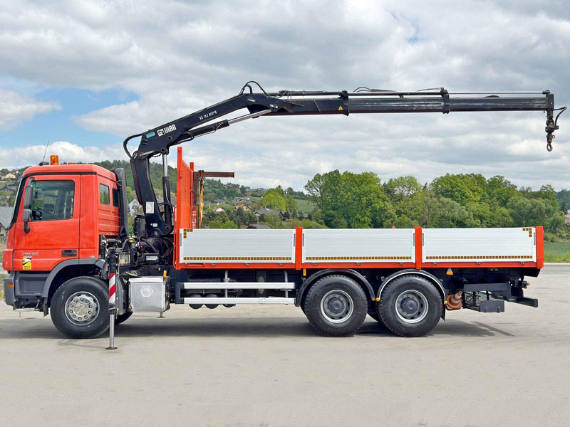 Mercedes-Benz ACTROS 2636 *HIAB 122 BS-2 HIDUO + FUNK/6x4 * TOP - Camión caja abierta, Camión grúa: foto 5 Mercedes-Benz ACTROS 2636 *HIAB 122 BS-2 HIDUO + FUNK/6x4 * TOP - Camión caja abierta, Camión grúa: foto 5