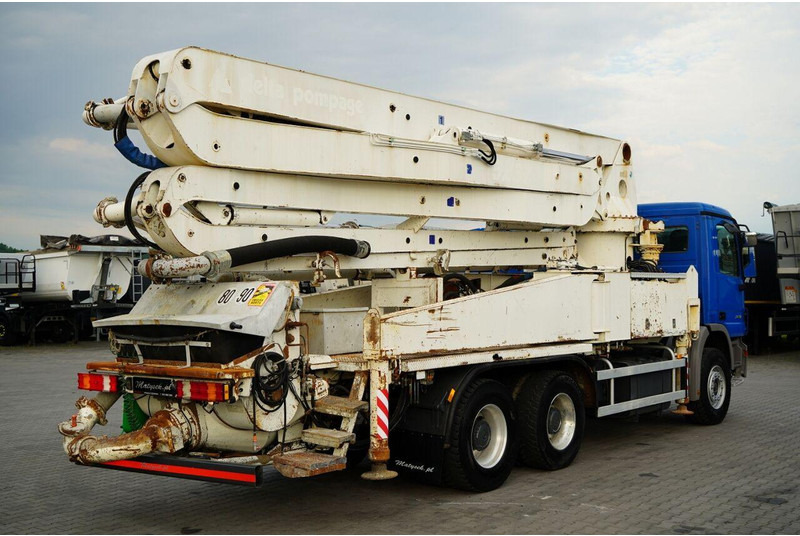 Mercedes-Benz ACTROS 2636 / POMPA SERMAC 5Z37 / 37 METRÓW / STEROWANIE RADIOW - Bomba de hormigón: foto 5 Mercedes-Benz ACTROS 2636 / POMPA SERMAC 5Z37 / 37 METRÓW / STEROWANIE RADIOW - Bomba de hormigón: foto 5