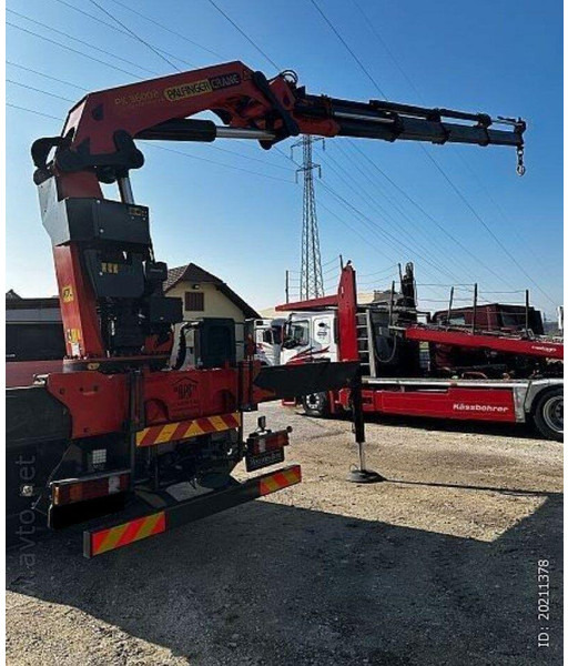 Mercedes-Benz ACTROS 2641 6x2 Crane PALFINGER PK 36002 - Camión caja abierta, Camión grúa: foto 5 Mercedes-Benz ACTROS 2641 6x2 Crane PALFINGER PK 36002 - Camión caja abierta, Camión grúa: foto 5
