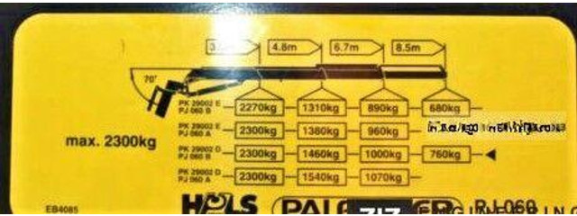 Camión caja abierta, Camión grúa Mercedes-Benz ACTROS 2641: foto 9 Camión caja abierta, Camión grúa Mercedes-Benz ACTROS 2641: foto 9