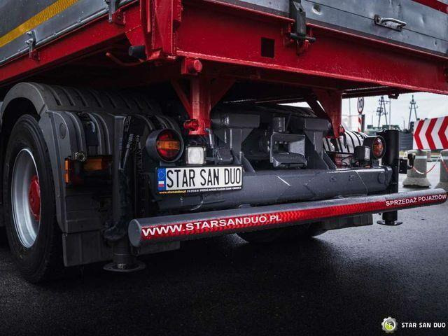 Camión caja abierta, Camión grúa Mercedes-Benz ACTROS 2648 6x4 PALFINGER PK 29002 Fly Jib Winc: foto 18