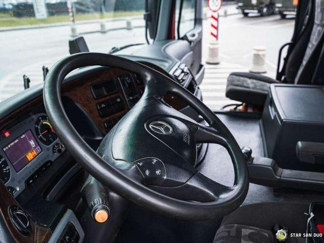 Camión caja abierta, Camión grúa Mercedes-Benz ACTROS 2648 6x4 PALFINGER PK 29002 Fly Jib Winc: foto 12