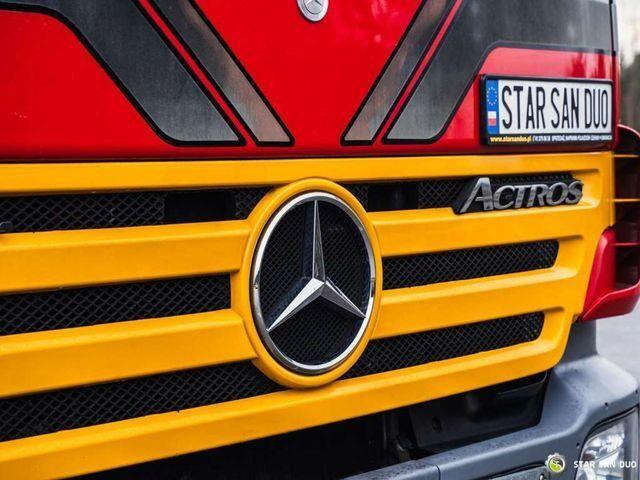 Camión caja abierta, Camión grúa Mercedes-Benz ACTROS 2648 6x4 PALFINGER PK 29002 Fly Jib Winc: foto 19