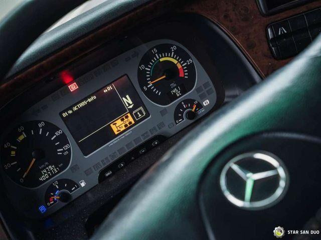 Camión caja abierta, Camión grúa Mercedes-Benz ACTROS 2648 6x4 PALFINGER PK 29002 Fly Jib Winc: foto 14