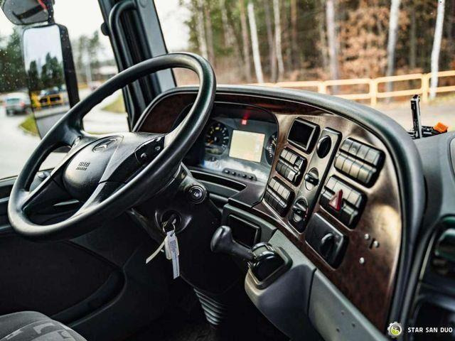 Camión caja abierta, Camión grúa Mercedes-Benz ACTROS 2648 6x4 PALFINGER PK 29002 Fly Jib Winc: foto 13