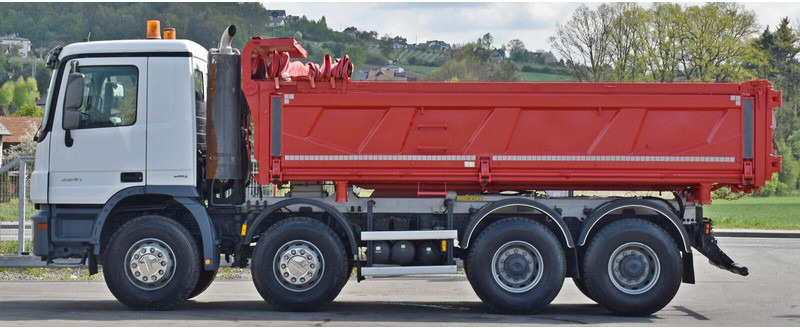 Camión volquete Mercedes-Benz ACTROS 3241 Kipper 5,70m + BORDMATIC / 8x4: foto 6