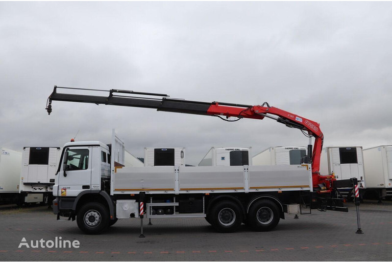Mercedes-Benz ACTROS 3336 - Camión caja abierta, Camión grúa: foto 4 Mercedes-Benz ACTROS 3336 - Camión caja abierta, Camión grúa: foto 4