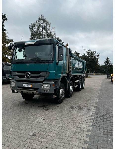 Mercedes-Benz ACTROS 4144 MP3 8X6 , KIPPER CARNEHL MULDA - Camión volquete: foto 3 Mercedes-Benz ACTROS 4144 MP3 8X6 , KIPPER CARNEHL MULDA - Camión volquete: foto 3