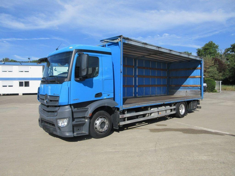 Mercedes-Benz ANTOS 1830 P+P - Camión caja cerrada: foto 3 Mercedes-Benz ANTOS 1830 P+P - Camión caja cerrada: foto 3