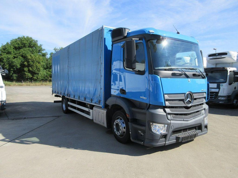 Mercedes-Benz ANTOS 1830 P+P - Camión caja cerrada: foto 2 Mercedes-Benz ANTOS 1830 P+P - Camión caja cerrada: foto 2