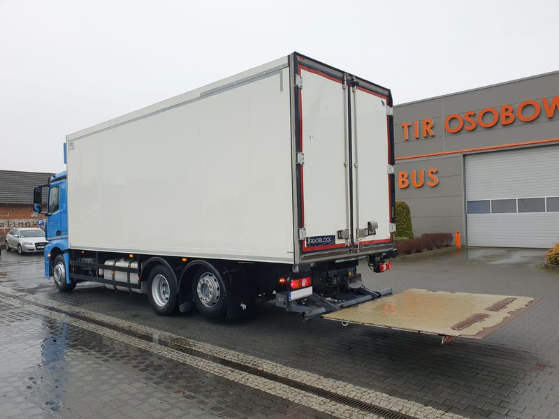 Mercedes-Benz ANTOS 2540 REFRIGERATOR + LIFT + SIDE DOOR - Camión frigorífico: foto 3 Mercedes-Benz ANTOS 2540 REFRIGERATOR + LIFT + SIDE DOOR - Camión frigorífico: foto 3