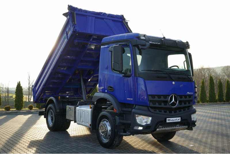 Mercedes-Benz AROCS 1853 / 4X2 / WYWROTKA 3 STRONNA / MEILLER KIPER / EURO 6 / - Camión volquete: foto 2 Mercedes-Benz AROCS 1853 / 4X2 / WYWROTKA 3 STRONNA / MEILLER KIPER / EURO 6 / - Camión volquete: foto 2