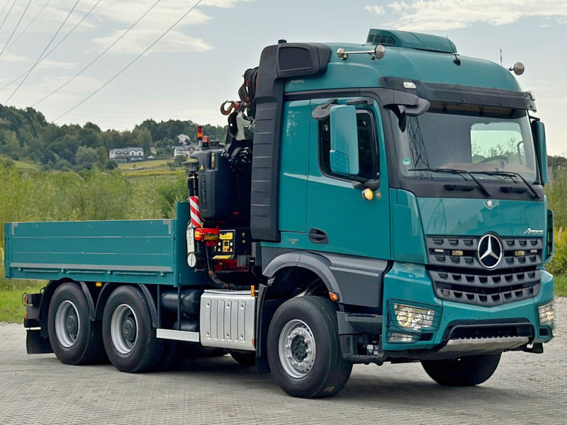 Mercedes-Benz AROCS 2548* FASSI F245A.0.24 E + FUNK / 6x4 *TOP - Camión caja abierta, Camión grúa: foto 4 Mercedes-Benz AROCS 2548* FASSI F245A.0.24 E + FUNK / 6x4 *TOP - Camión caja abierta, Camión grúa: foto 4