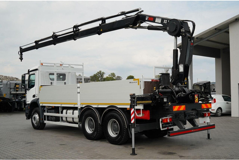 Mercedes-Benz / AROCS 2640 / 6x4 / SKRZYNIOWY - 6,5 M / HDS HIAB XS 144 / wysó - Camión caja abierta, Camión grúa: foto 4 Mercedes-Benz / AROCS 2640 / 6x4 / SKRZYNIOWY - 6,5 M / HDS HIAB XS 144 / wysó - Camión caja abierta, Camión grúa: foto 4