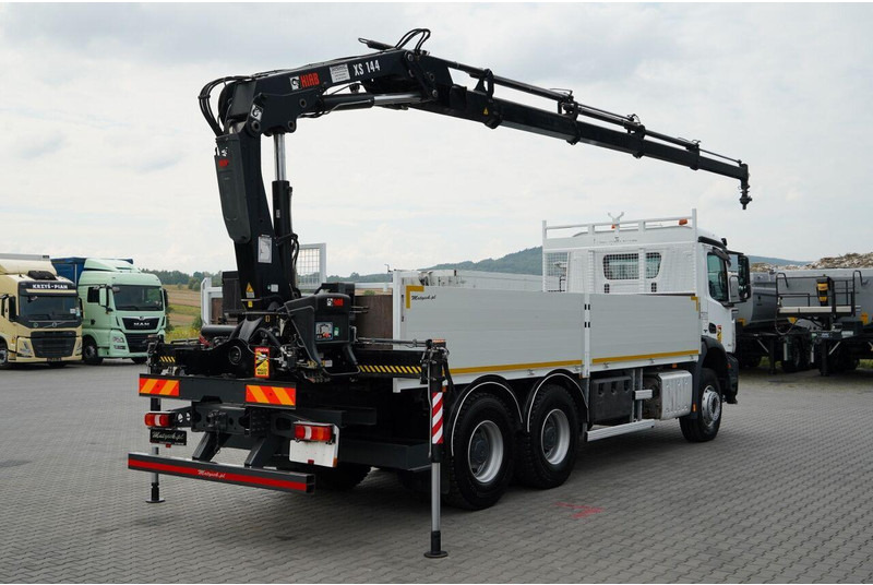 Mercedes-Benz / AROCS 2640 / 6x4 / SKRZYNIOWY - 6,5 M / HDS HIAB XS 144 / wysó - Camión caja abierta, Camión grúa: foto 5 Mercedes-Benz / AROCS 2640 / 6x4 / SKRZYNIOWY - 6,5 M / HDS HIAB XS 144 / wysó - Camión caja abierta, Camión grúa: foto 5